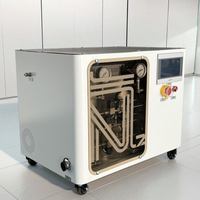 Système de production d'azote haute pureté 220V, moteur à faible bruit, capacité 1000L/h, équipement à gaz basé sur la technologie PSA