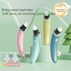 เครื่องดูดจมูกไฟฟ้าสำหรับเด็กทารกเครื่องดูดจมูกเพื่อบรรเทาอาการแพ้สำหรับทารกและเด็กวัยหัดเดินเครื่องช่วยหายใจทางจมูก - Product Image 6