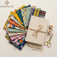 HAPPEAK Tela de Algodón Fino Estampada de los Años 80, Material de Impresión Suave y Lujoso para Camisas de Vestir, Contactar para Catálogo Electrónico Completo e Impresiones Personalizadas
