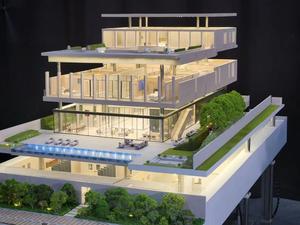 Mô hình kiến trúc mô hình biệt thự cao cấp hiện đại giá nhà máy thiết kế biệt thự nhỏ mô hình kiến trúc thu nhỏ - Product Image 4