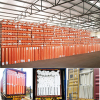 Malla de Fibra de Vidrio Resistente a los Álcalis, 150g, Grado A, Material de Construcción, Suministro de Fábrica China