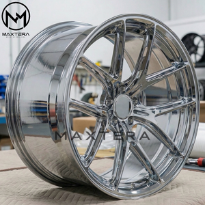 Rines de Aleación Maxtera Forged Custom <span class=keywords><strong>Brixton</strong></span> FDE01 Serie DUO para Autos de Pasajeros Porsche, BMW, Audi, AMG, Corvette, Mustang - Product Image 3