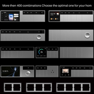 Panel de Control Inteligente para el Hogar LTECH SP-GW-BLE, Pantalla Táctil, Control por Voz con <span class=keywords><strong>Alexa</strong></span>, Aplicación de Control Remoto, Interruptor para Toda la Casa y Hoteles - Product Image 6