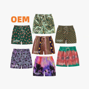 Maillot de bain professionnel personnalisé 2025 en maille Spandex/Polyester, respirant, imprimé tendance, écologique, séchage rapide, service OEM - Product Image 1