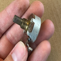 Nouveau Potentiomètre de Guitare Vintage 1964 CTS 2k Ohm à Courbe Linéaire, Stock Prêt, Fournisseur PLC