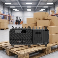 Lecteur RFID UHF fixe Chainway URA4 à 4 ports, compatible RS232/RJ45 et HDMI, pour contrôle d'accès et gestion d'entrepôt
