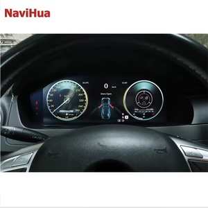 Navihua New Design Auto Virtual Cockpit <b>Car</b> <b>Speedometer</b> LCD Dashboard Digital Instrument <b>for</b> Benz C Class W204 NTG4.5 2011-2014 - Product Image 6