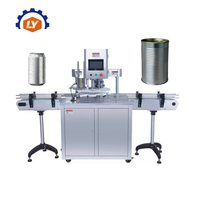 Máquina Selladora de Latas Totalmente Automática que Ofrece Sellado Consistente y Confiable