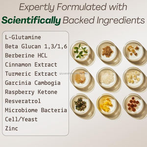 Natuurlijke Formule GLP-1 Supplement <span class=keywords><strong>Capsules</strong></span> ter Ondersteuning van de Metabolische Energie, met Voedingsvezels - Product Image 3
