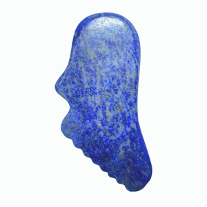 กัวซาแบบมีฟันนวดลดบวม ลาพิส ลาซูลี - Product Image 2