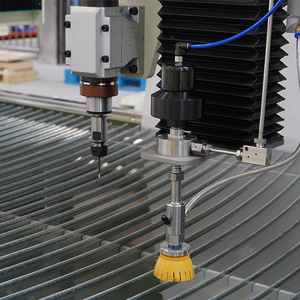 Nouveau modèle 3/5 axes Machine de découpe à Jet d'eau CNC coupeur de Jet d'eau pour carreaux de pierre Jet d'eau carreaux de mosaïque en marbre - Product Image 2