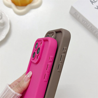 Étuis de téléphone portable anti-choc 1.5mm d'épaisseur Tpu Soft Flexible Fundas Para Celular pour Samsung Galaxy M01 CORE Handyhille Cover