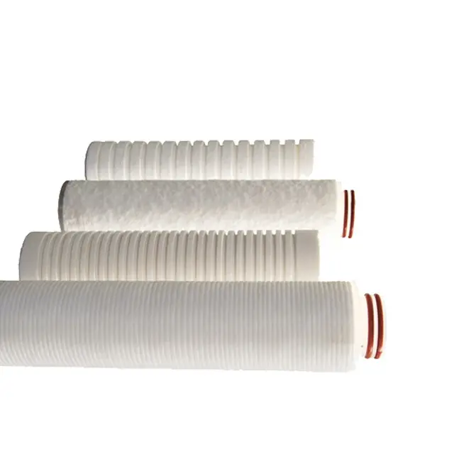 Oil and Gas industry 2.5inch Diameter Standard PP Sediment Filter Cartridge