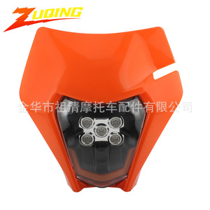 Zuqing ไฟหน้ารถมอเตอร์ไซค์ LED สีส้ม HL173 35W สำหรับรถออฟโรดรุ่น KTM Exc XC - Product Image 1