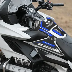 Voor Gold Wing GL1800 2018-2025 Motorfiets Accessoires Vervanging Brandstoftank Pad Antislip Zijkant Waterdicht Nieuwe <span class=keywords><strong>Sticker</strong></span> 1 Jaar - Product Image 3
