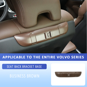Stabile magnetico regolabile altezza Volvo V60/V90 supporto per telefono auto supporto cruscotto in plastica ABS - Product Image 3