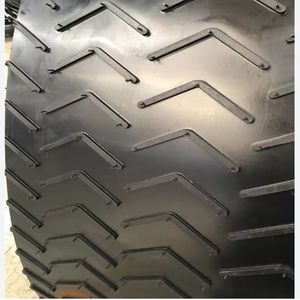 Yüksek Sıcaklığa Dayanıklı Chevron Konveyör Bandı Çok Kanallı V Kayışı Çimento Fabrikası ve Metalurji İşleme Hatları için - Product Image 3