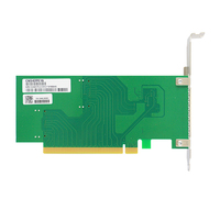 CNS42PE16 	 4GB/dtk 	 2*SFF8654 X8 	 Kontroler PCIe3.0 X16 NVMe