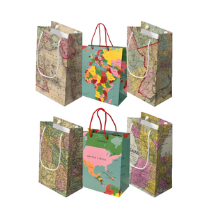 High Quality Paper Bags Qatar In Many Fun Patterns Design Customization Services Alibaba Com