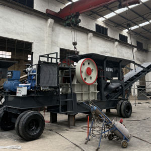 Челюстная дробилка 50 тонн Мини Портативная щековая дробилка профессиональная щековая дробилка цена - Product Image 6