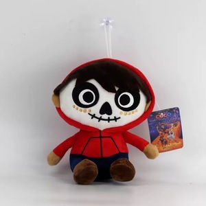 CoCo Mexico <span class=keywords><strong>Dia</strong></span> de Muertos Miguel Hector dễ thương âm nhạc hoạt hình Halloween đồ chơi sang trọng búp bê siêu mềm cho trẻ em 'quà tặng sinh nhật - Product Image 4