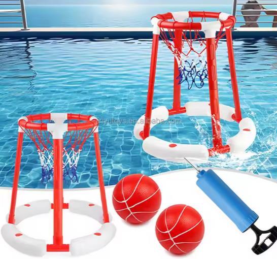Swimline Jeu de basket gonflable Giant Shootball pour piscine | Home Swimline Jeu de basket gonflable Giant Shootball pour piscine | Home