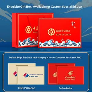 Coffret Cadeau d'Entreprise Personnalisé avec Logo Créatif Modèle TU110 pour Événements et Conférences <span class=keywords><strong>de</strong></span> <span class=keywords><strong>Chambre</strong></span> <span class=keywords><strong>de</strong></span> <span class=keywords><strong>Commerce</strong></span> - Souvenirs Pratiques pour - Product Image 4
