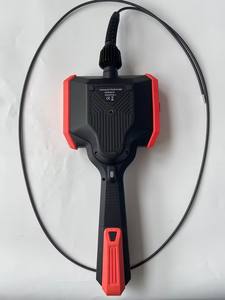 유연한 비디오스코프 검사 카메라 3.9mm 측면 렌즈 1m 테스트 케이블 텅스텐 편조 케이블 비파괴 검사 - Product Image 2