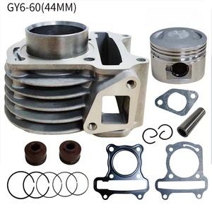 Scooter et moto légère GY6-60 avec kit de cylindre à alésage large de 44 mm, GY6 60CC, cylindre et piston 4 temps - Product Image 2