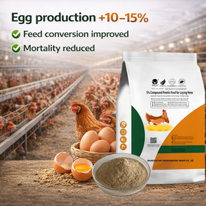Additif Alimentaire Prémélangé Best-Seller <span class=keywords><strong>pour</strong></span> Poules Pondeuses – Améliore la Production d'Œufs – Nutrition Avicole – Vente Directe Usine - Product Image 4
