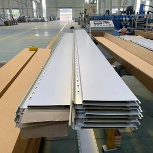 Revestimiento de <span class=keywords><strong>Pared</strong></span> <span class=keywords><strong>Exterior</strong></span> de Metal/Aluminio/<span class=keywords><strong>Vinilo</strong></span> con Aspecto de Madera de 10 pies para Viviendas Residenciales - Product Image 6