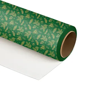 Custom Design Digital Printing gift wrapping paper 100% Virgin Pulp