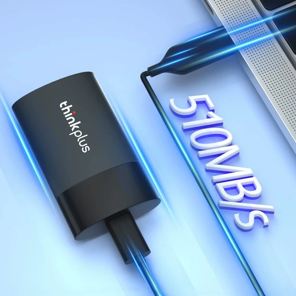Lenovo Thinkplus US202 Portable SSD - High Speed Storage
