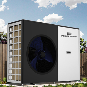 Pompe à chaleur air-eau à inverter complet pour chauffage, refroidissement et eau chaude, échangeur de chaleur en titane R32, classe A+++, efficacité énergétique - Product Image 3
