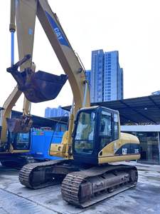 CAT320C 20 tonnes 90% nouvelle pelle à faibles heures de travail avec roulement d'engrenage de moteur de composants de noyau d'origine à bas prix - Product Image 3