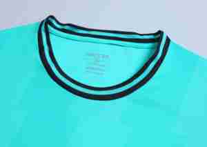 <span class=keywords><strong>T</strong></span>ùy chỉnh chuyên nghiệp unisex bóng đá Jersey nhiệ<span class=keywords><strong>t</strong></span>-chuyển giao in ấn v-cổ áo nhanh chóng khô thoáng khí vải tay áo ngắn đội - Product Image 4