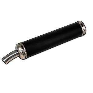 Escape para Motocicleta, Apto para NSR250, TZR125, TZM150, TSR, Modificación de Accesorios, Tubo Recto de Dos Tiempos 60x280 - Product Image 6