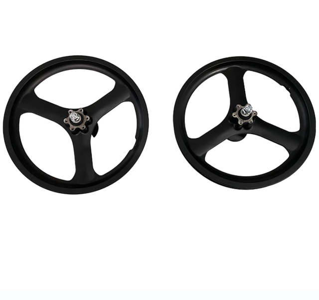 Wholesale 16 20 26 Inch Mountain MTB Bike Wheels Strong Chromoly Bearing Alloy Bicycle Wheels Kick Scooter Parts Accessories