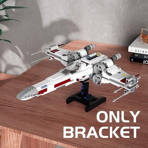 MOC1047 60Pcs Đứng Cho X-Wing Starfighter 75301 75273 75297 75218 75235 Bộ Dụng Cụ Xây Dựng Tuyệt Vời Hiển Thị Đối Với Y-Wing Xây Dựng Kit - Product Image 3