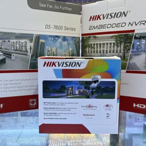 Cámara IP PoE Hikvision DS-2CD1383G2P-LIUF/S(L) 4K Ultra HD con Audio, Visión Nocturna IR, Detección Inteligente de Personas y Vehículos, WDR, CCTV - Product Image 2