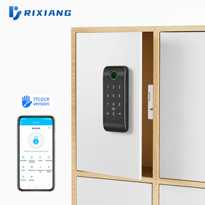 Serrure intelligente BLE RIXIANG TTlock pour meubles et armoires, contrôle par application, partage d'e-clés, compatible avec smartphone, carte RFID et accès par code. - Product Image 1