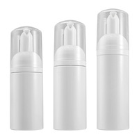 Bouteilles de pulvérisation de nettoyant cosmétique pour le visage emballage bouteille de savon moussant pour les mains 250ml 300ml 450ml bouteille de distributeur de pompe de mousseur en plastique