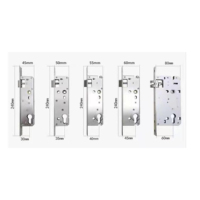 Serrure de porte de maison intelligente sans fil à empreinte digitale NFC abordable pour le bureau
