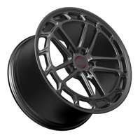 Roues LC2-C1 sur mesure pleine grandeur en alliage d'aluminium forgé/alliage de magnésium/fibre de carbone 100 mm PCD