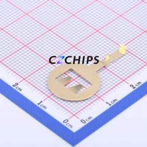 MY-FJ-016 Button & Strip Battery Connector Connector Contact / Elastic Accessory Gold - Product Image 2