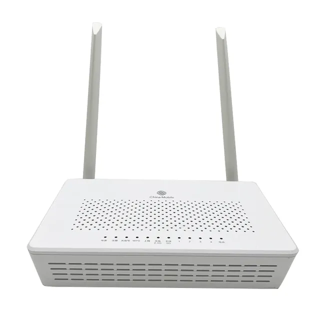 GPON ONT H20G ONU 4GE +Tel+2.4G/5G WIFI AC1200Mbps WIFI ONT Dualband Router Fiber Optic FTTH Modem Gpon Onu Router