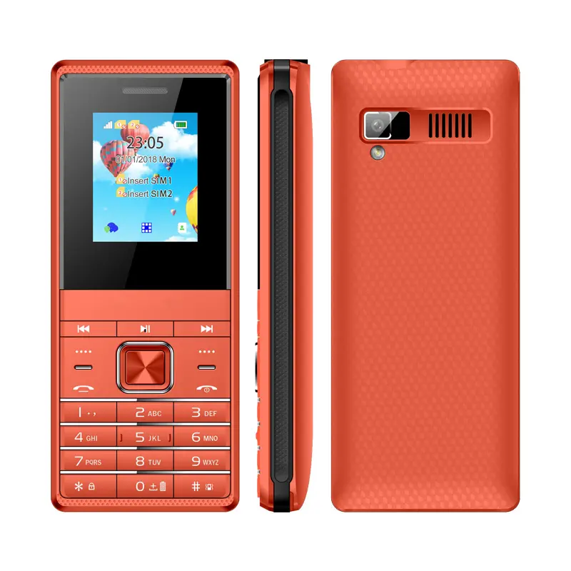 ECON M1 1.77 Inch Screen Dual SIM 1800mAh Big Battery Long Standby Mobile Phone
