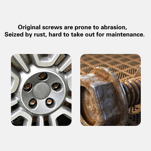 Cubiertas para Tuercas de <span class=keywords><strong>Rueda</strong></span> ABS, Compatibles con Toyota <span class=keywords><strong>RAV4</strong></span> 20-26, Tapas Protectoras Antióxido y Antirrayaduras - Product Image 4