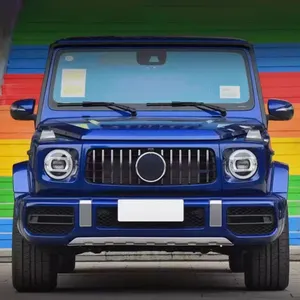 อุปกรณ์ตกแต่งกระจังหน้า StarNav รุ่น Front Racing Grills สำหรับรถยนต์ Mercedes Benz Class W463 ปี 2004-2018 ชุดแต่งกระจังหน้าภายนอก - Product Image 6