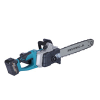 Makita 16 pouces Portable Tronçonneuse Portable Alimenté par Batterie Jardin & Arbre Fruitier Outil de journalisation pour une utilisation en extérieur Usine Vente en gros